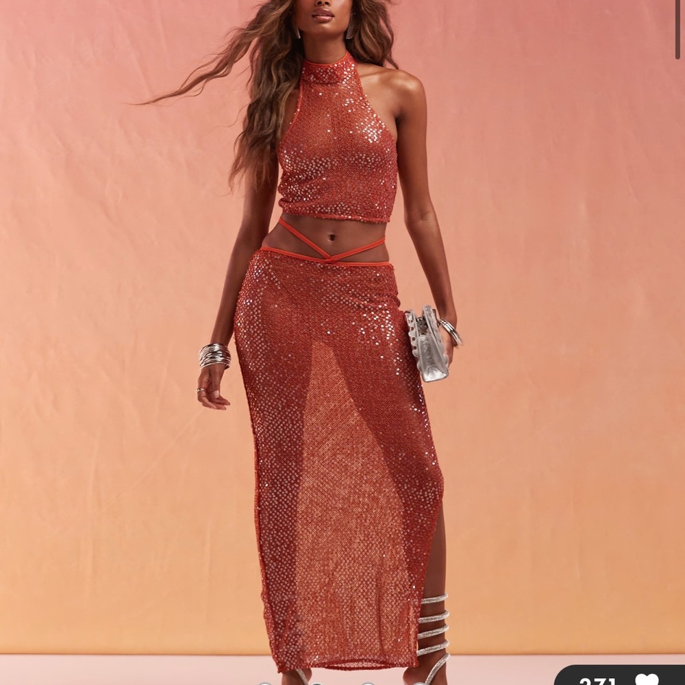 ASOS sequin set (ISO)
